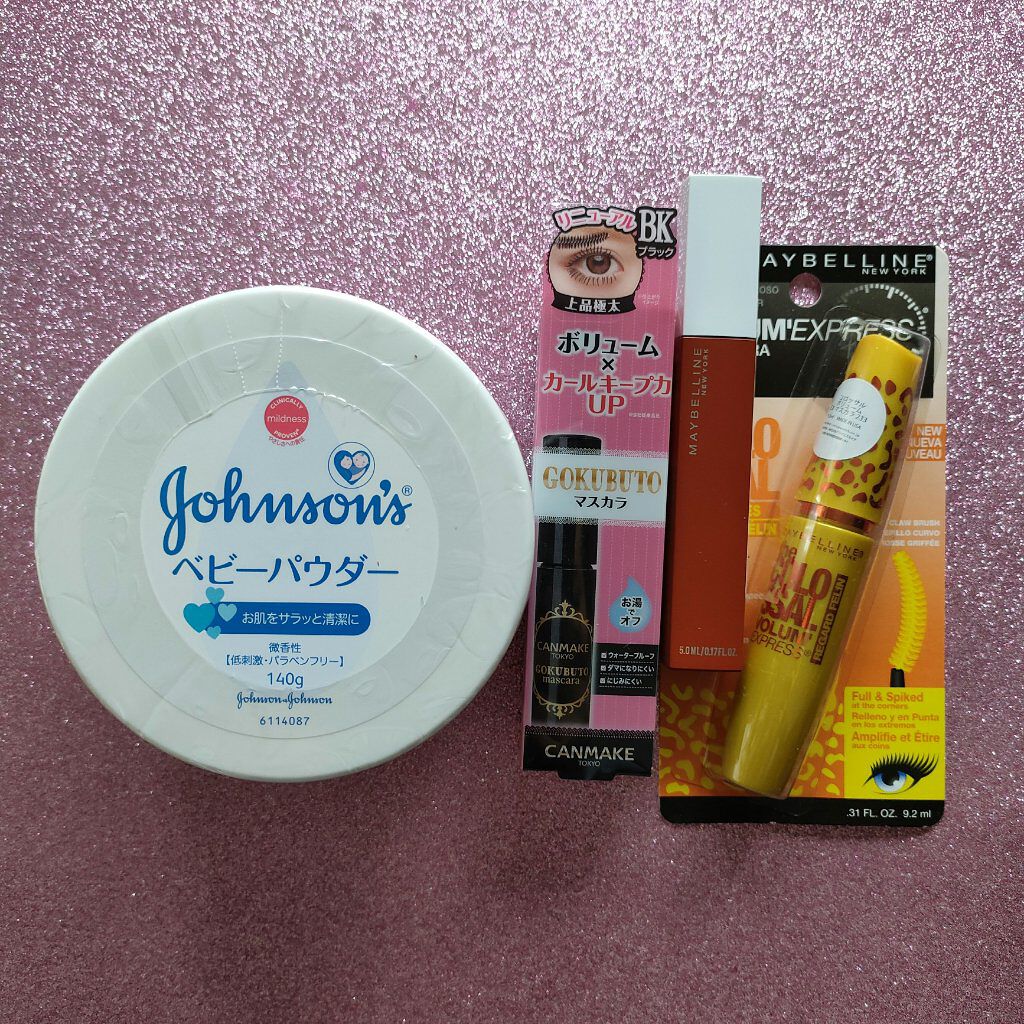 コロッサルボリュームエクスプレス/MAYBELLINE NEW YORK/マスカラを使ったクチコミ（2枚目）