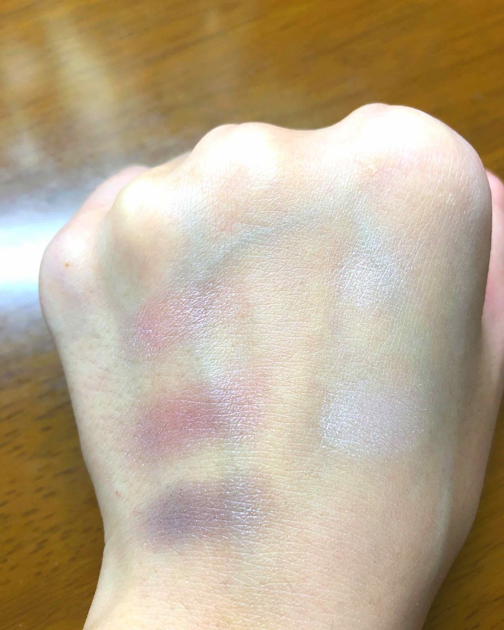 トリプルレシピアイズ/インテグレート/アイシャドウパレットを使ったクチコミ（3枚目）