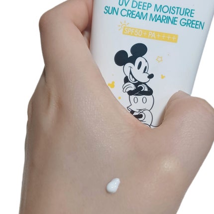 UVディープモイスチャーサンクリーム マリングリーン/JMsolution/日焼け止めクリームを使ったクチコミ(4枚目)