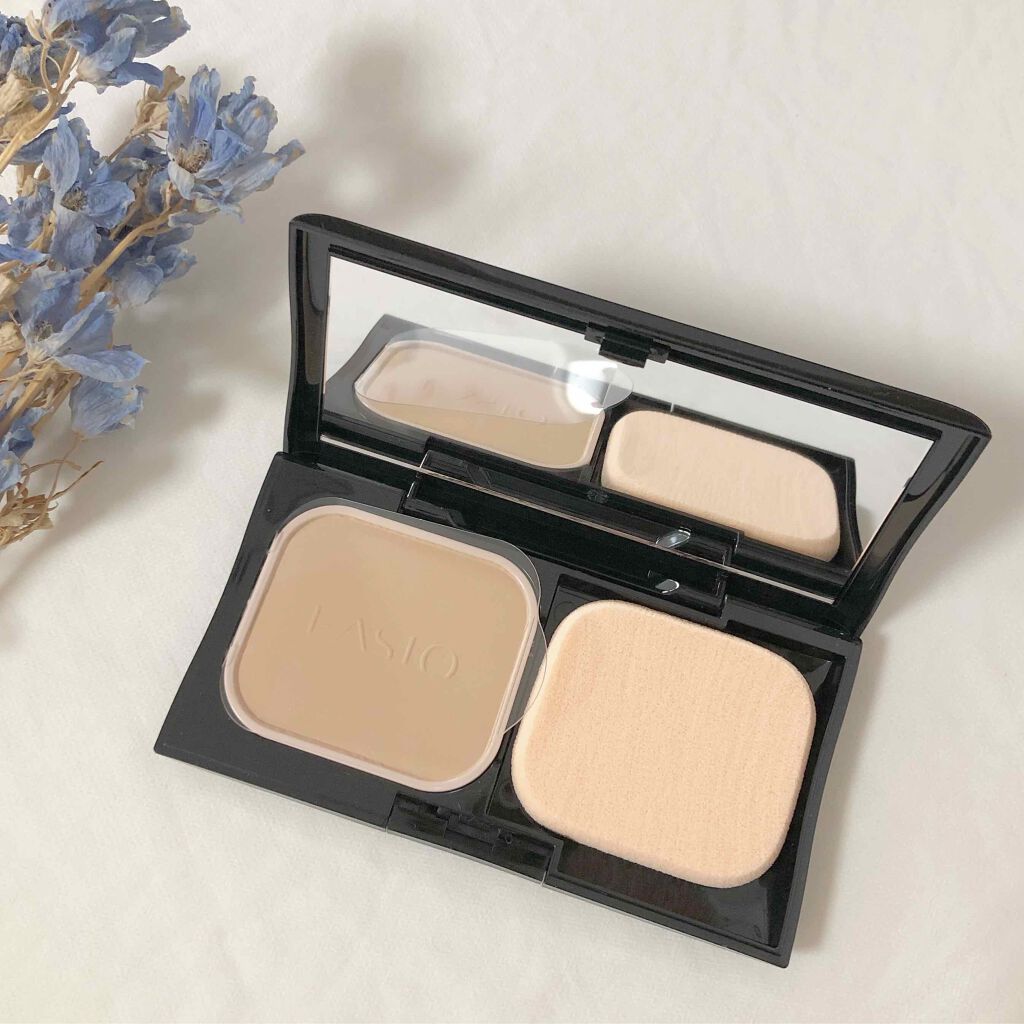 パワフルステイUVファンデーション/FASIO/パウダーファンデーションを使ったクチコミ（1枚目）