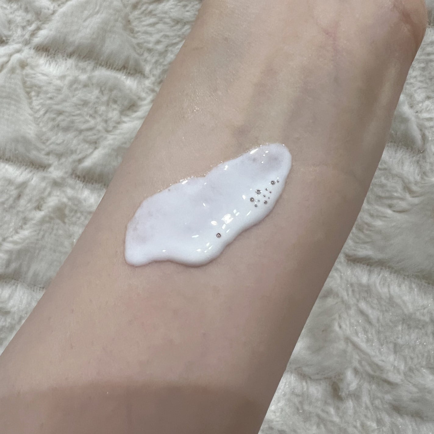 アネッサ パーフェクトUV スキンケアミルク NA/アネッサ/日焼け止めミルクを使ったクチコミ(2枚目)