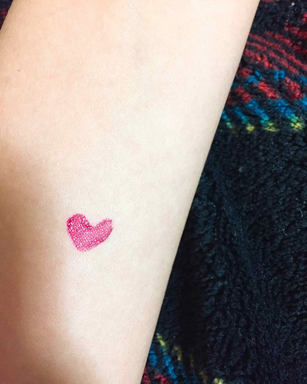 ワインリップティント/LABIOTTE/リップティントを使ったクチコミ（2枚目）