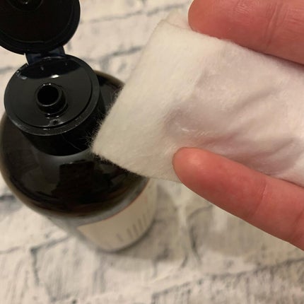 クリアクレンズウォーター N/&be/クレンジングウォーターを使ったクチコミ(3枚目)