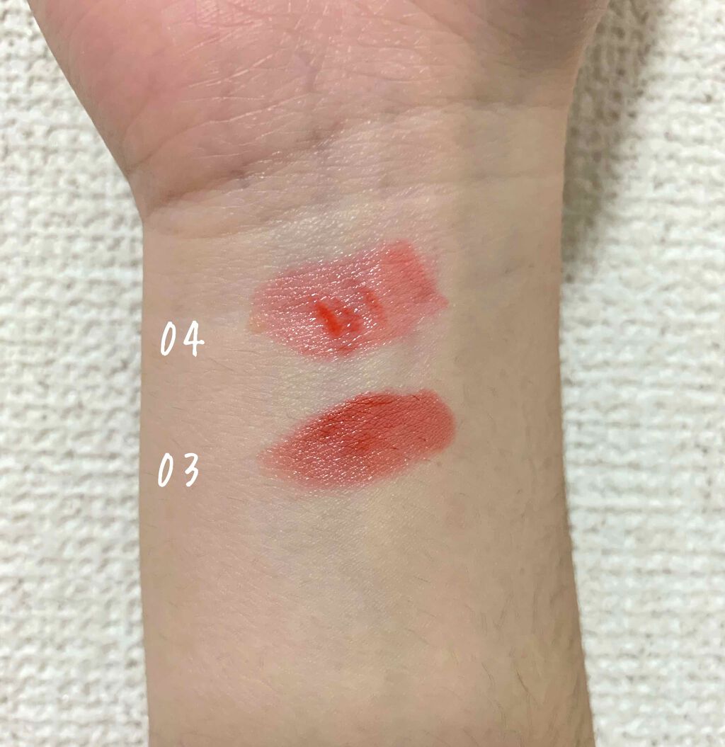 シュガー グロウ ティント/PERIPERA/口紅を使ったクチコミ（3枚目）