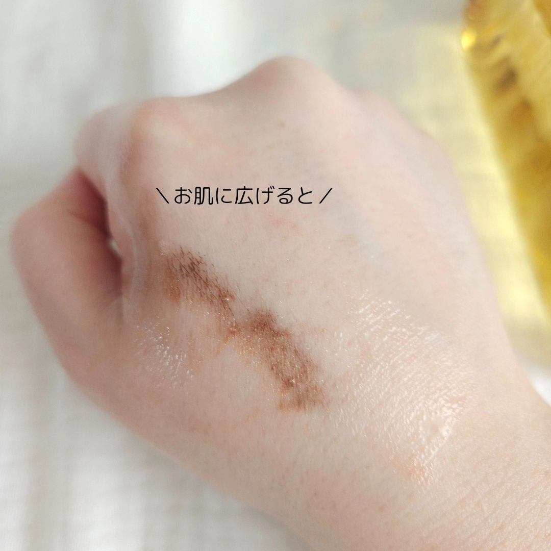 ビオレ ザ クレンズ オイルメイク落とし 金木犀の香り/ビオレ/オイルクレンジングを使ったクチコミ(5枚目)