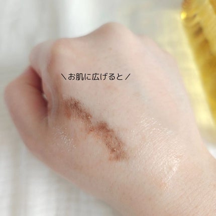 ビオレ ザ クレンズ オイルメイク落とし 金木犀の香り/ビオレ/オイルクレンジングを使ったクチコミ(5枚目)