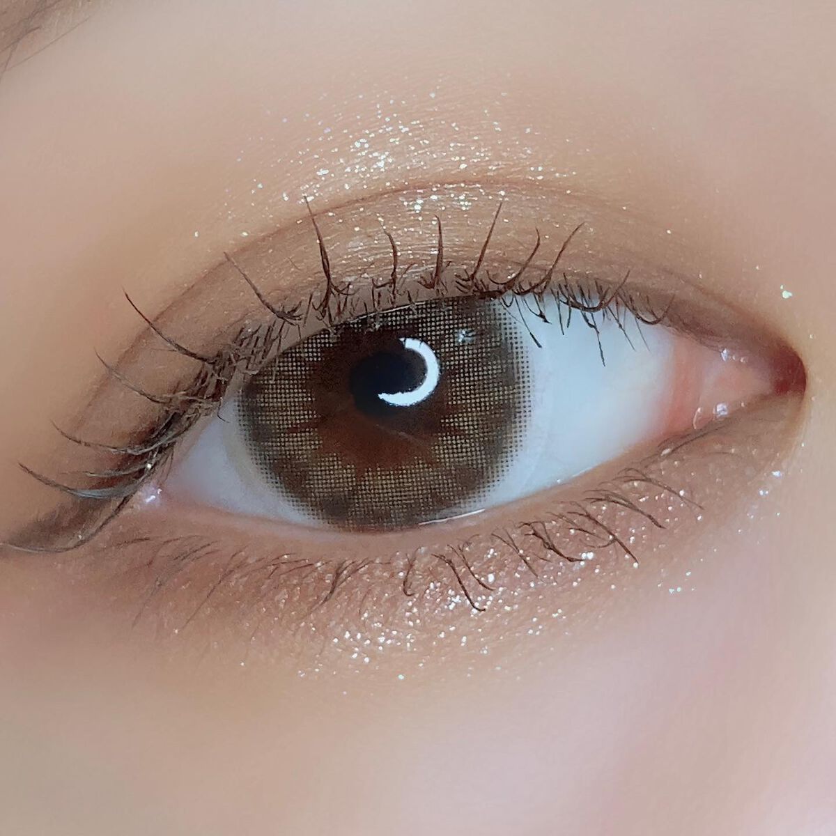 オムブラウン/カラコンぴあ/カラーコンタクトレンズを使ったクチコミ(4枚目)