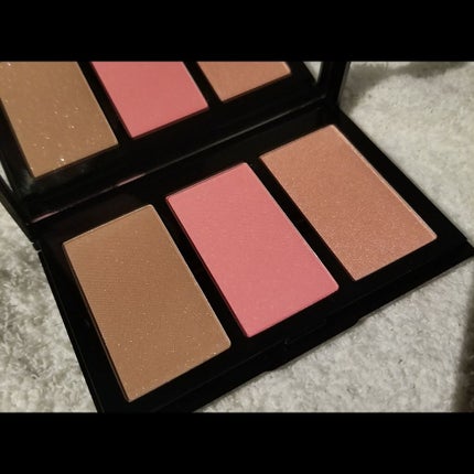 イルミネイティング チーク パレット/BOBBI BROWN/パウダーチークを使ったクチコミ(2枚目)