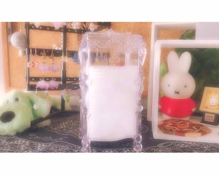 乙女キブンなコットンケース/DAISO/その他化粧小物を使ったクチコミ(1枚目)