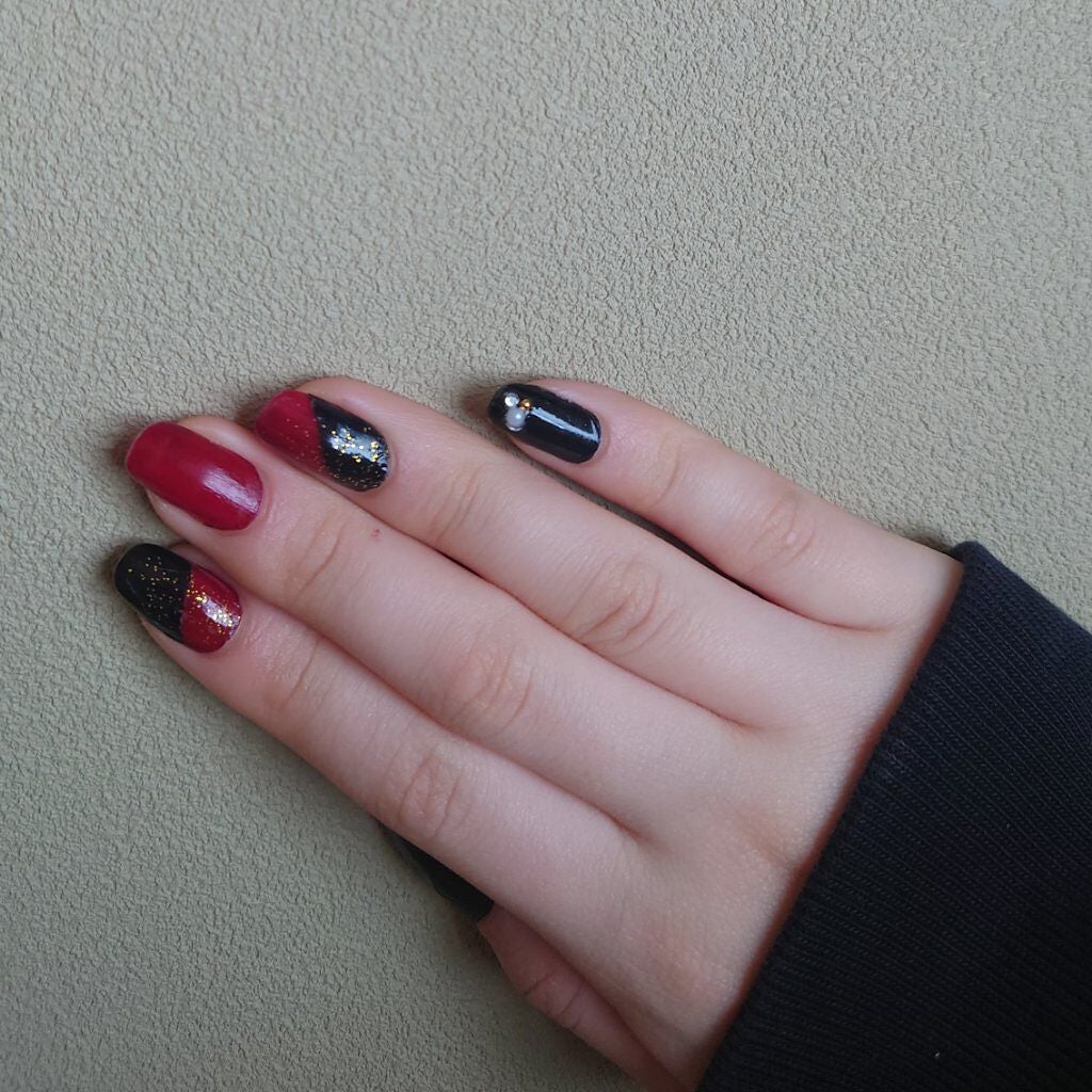 gene TOKYO ネイル/DAISO/マニキュアを使ったクチコミ(1枚目)