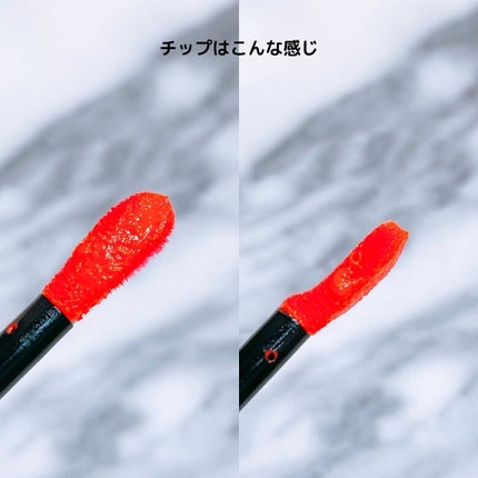 ブラッディライアー コーティングティント/lilybyred/リップティントを使ったクチコミ(3枚目)