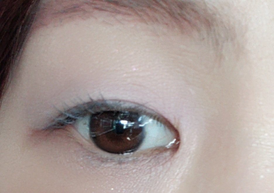 ティントリーアイパレット/Colorgram/アイシャドウパレットを使ったクチコミ（2枚目）