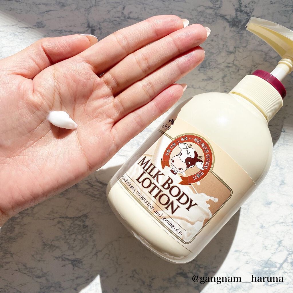 HAL♥韓国コスメ・スキンケア on LIPS 「こんにちは!HALです。牛さんマークがかわいい、ボディーローシ..」(2枚目)