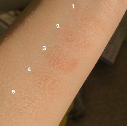 マットフルールチークス/キャンメイク/パウダーチークを使ったクチコミ(4枚目)