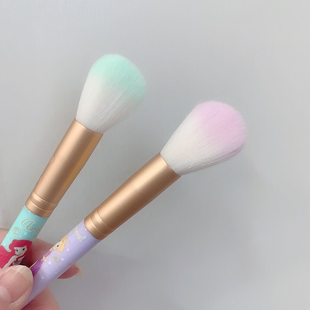 メイクブラシ/セリア/メイクブラシを使ったクチコミ（3枚目）