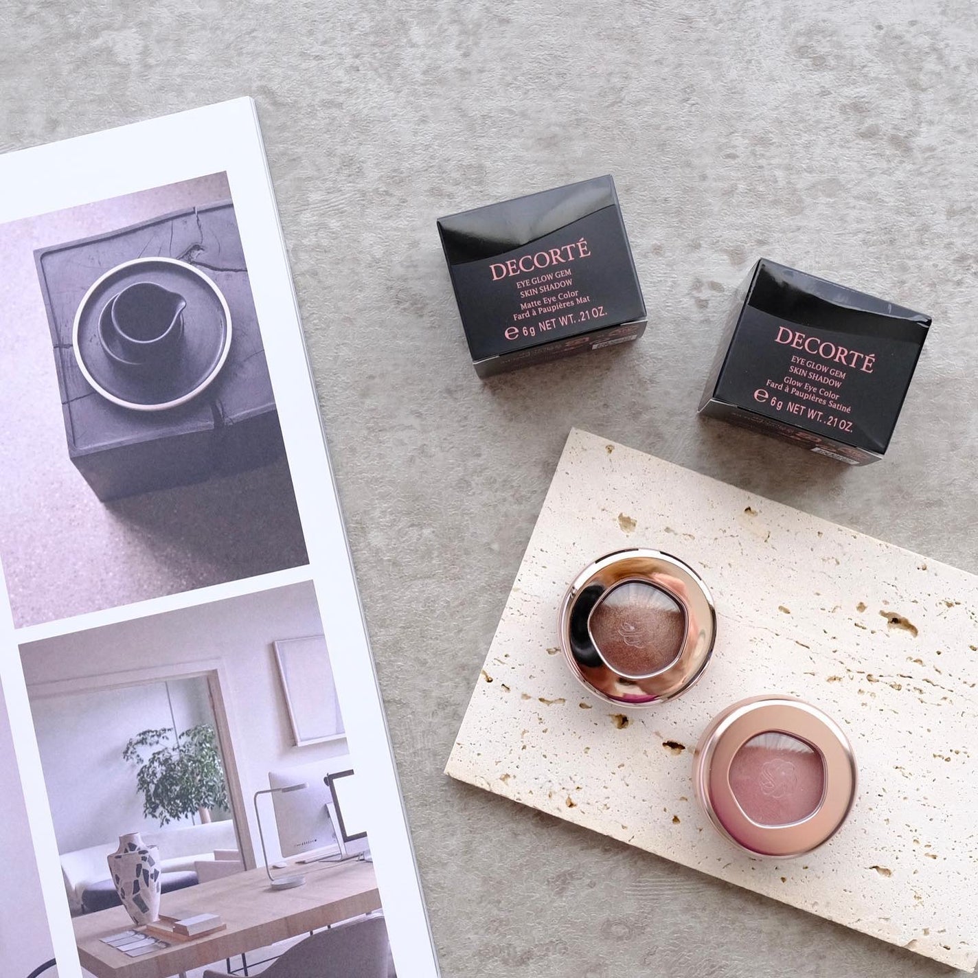 アイグロウジェム スキンシャドウ/DECORTÉ/ジェル・クリームアイシャドウを使ったクチコミ(1枚目)