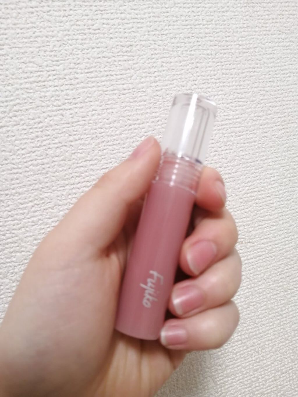 ニュアンスラップティント/Fujiko/リップティントを使ったクチコミ（2枚目）