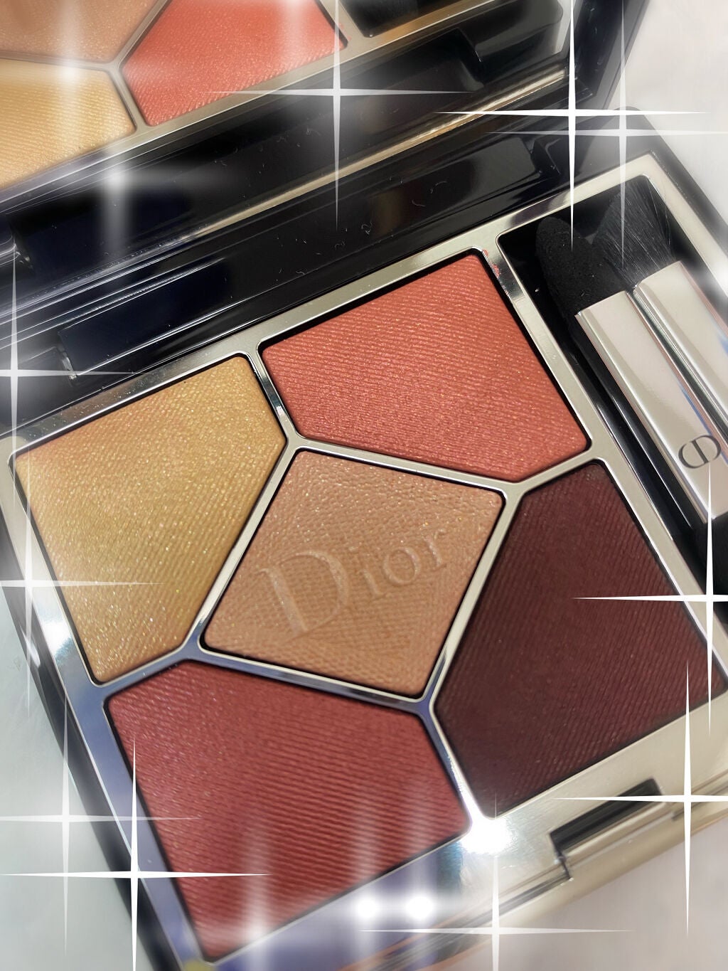 【旧】サンク クルール クチュール/Dior/アイシャドウパレットを使ったクチコミ(1枚目)