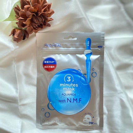 3ミニッツマスク:アクアマイドwith N.M.F/MEDIHEAL/シートマスク・パックを使ったクチコミ(1枚目)