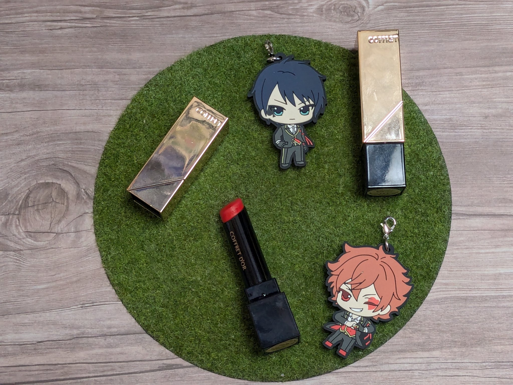 スキンシンクロルージュ RD-228/コフレドール/口紅を使ったクチコミ（1枚目）