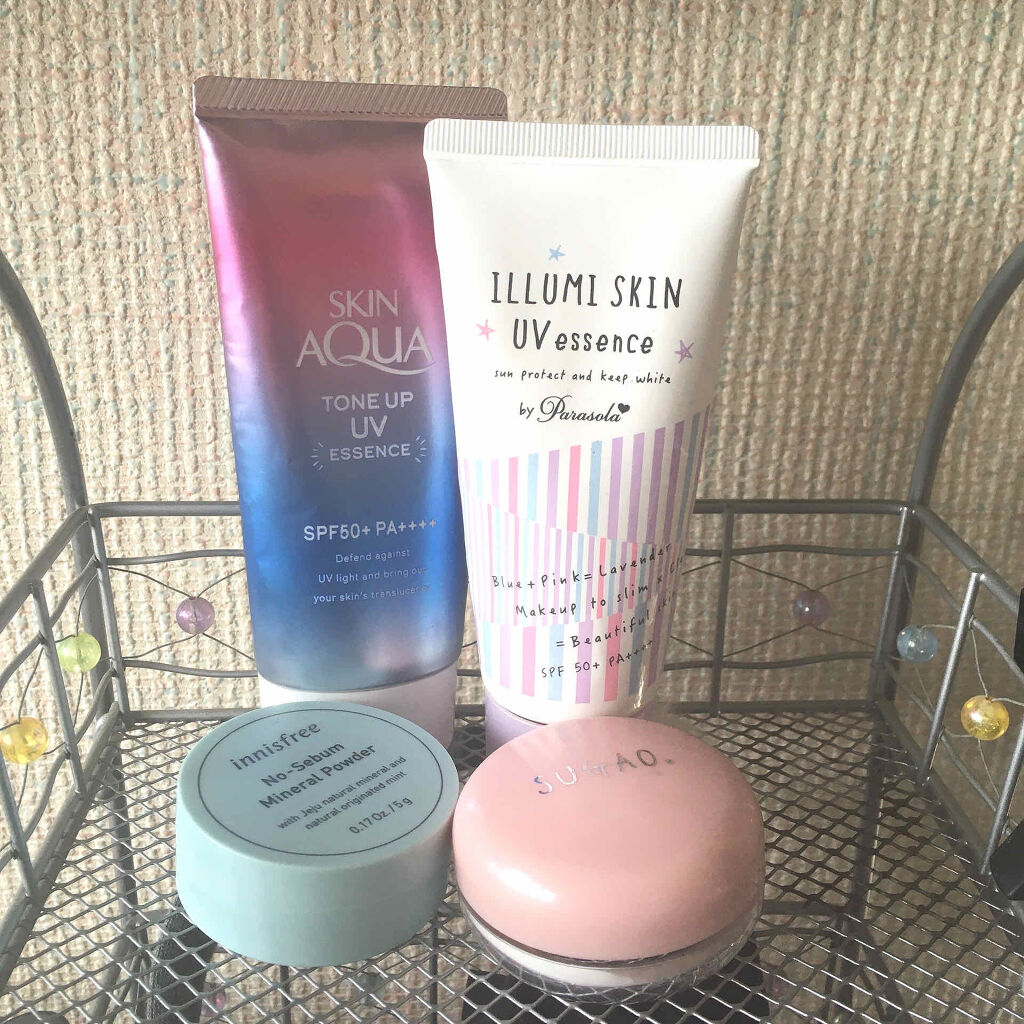 パラソーラ イルミスキンUVエッセンス（旧品）/パラソーラ/日焼け止め・UVケアを使ったクチコミ（1枚目）