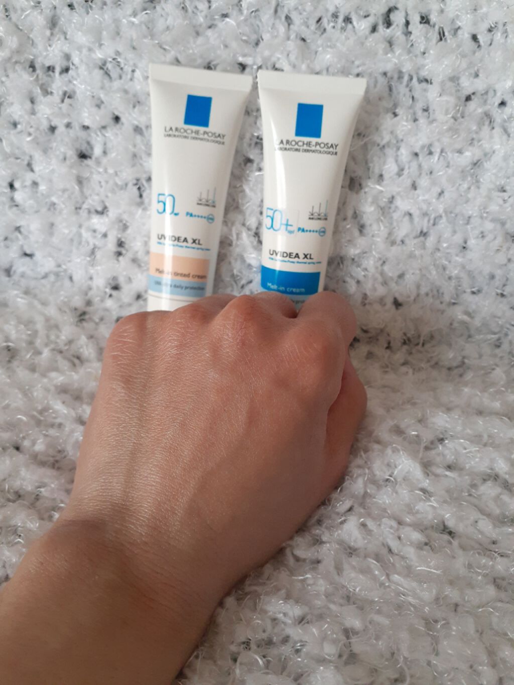 UVイデア XL ティント/ラ ロッシュ ポゼ/化粧下地を使ったクチコミ(4枚目)