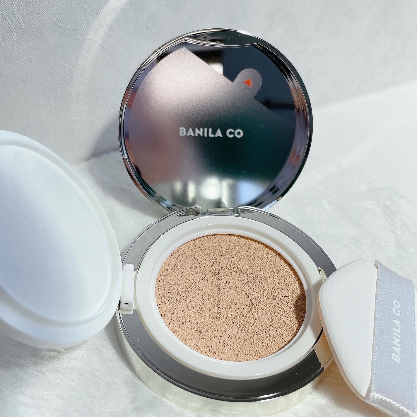 カバーリシャス アルティメット ホワイトクッション/BANILA CO/クッションファンデーションを使ったクチコミ(3枚目)