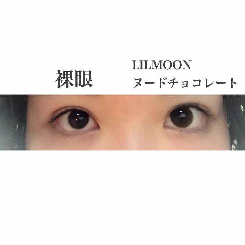 LIL MOON 1day/LILMOON/ワンデー(1DAY)カラコンを使ったクチコミ(2枚目)