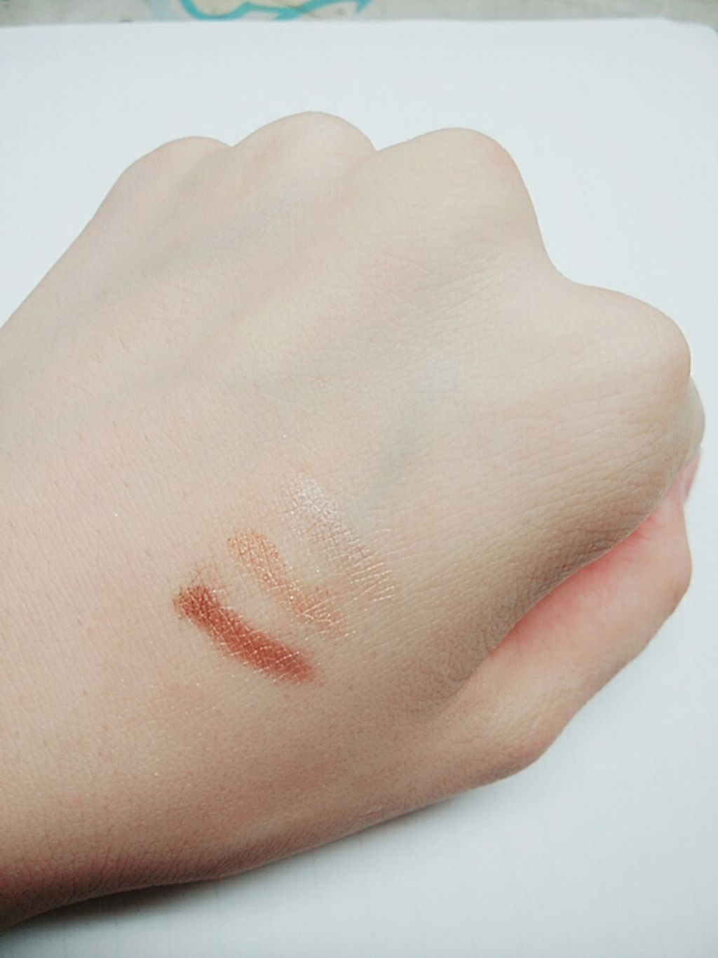 グラデカラーアイシャドウ/media/アイシャドウパレットを使ったクチコミ(3枚目)