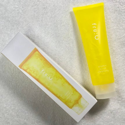 ビタミンスクラブクレンジング/Fru:C/クレンジングジェルを使ったクチコミ(1枚目)