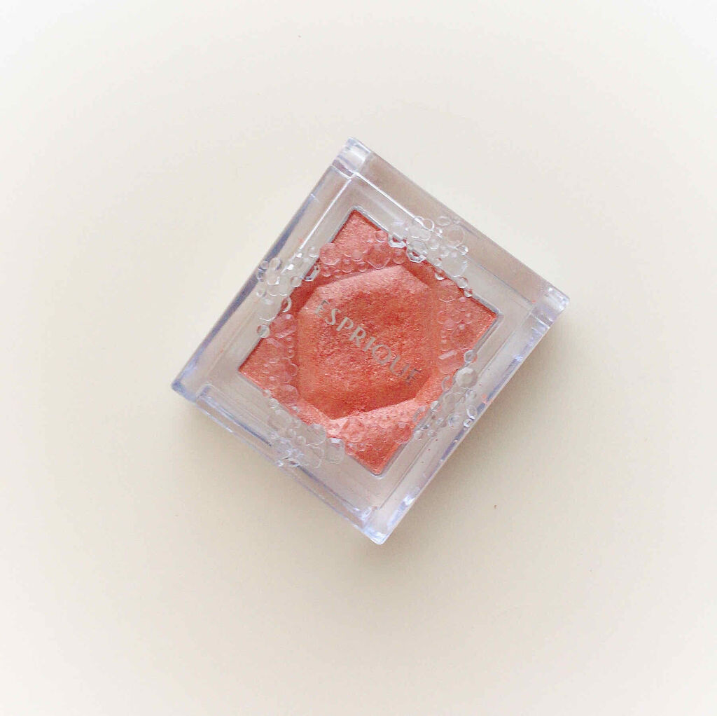 セレクト アイカラー OR200/ESPRIQUE/単色アイシャドウを使ったクチコミ（1枚目）