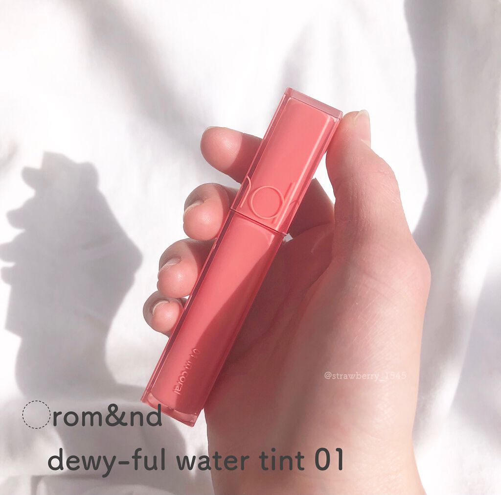 デュイフルウォーターティント/rom&nd/リップティントを使ったクチコミ(2枚目)