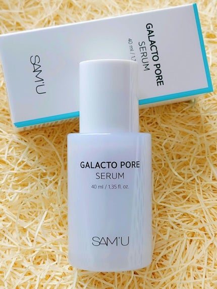 ガラクトポアセラム/SAM'U/美容液を使ったクチコミ(1枚目)
