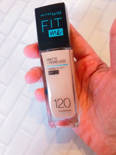 フィットミー リキッドファンデーション R/MAYBELLINE NEW YORK/リキッドファンデーションを使ったクチコミ（2枚目）