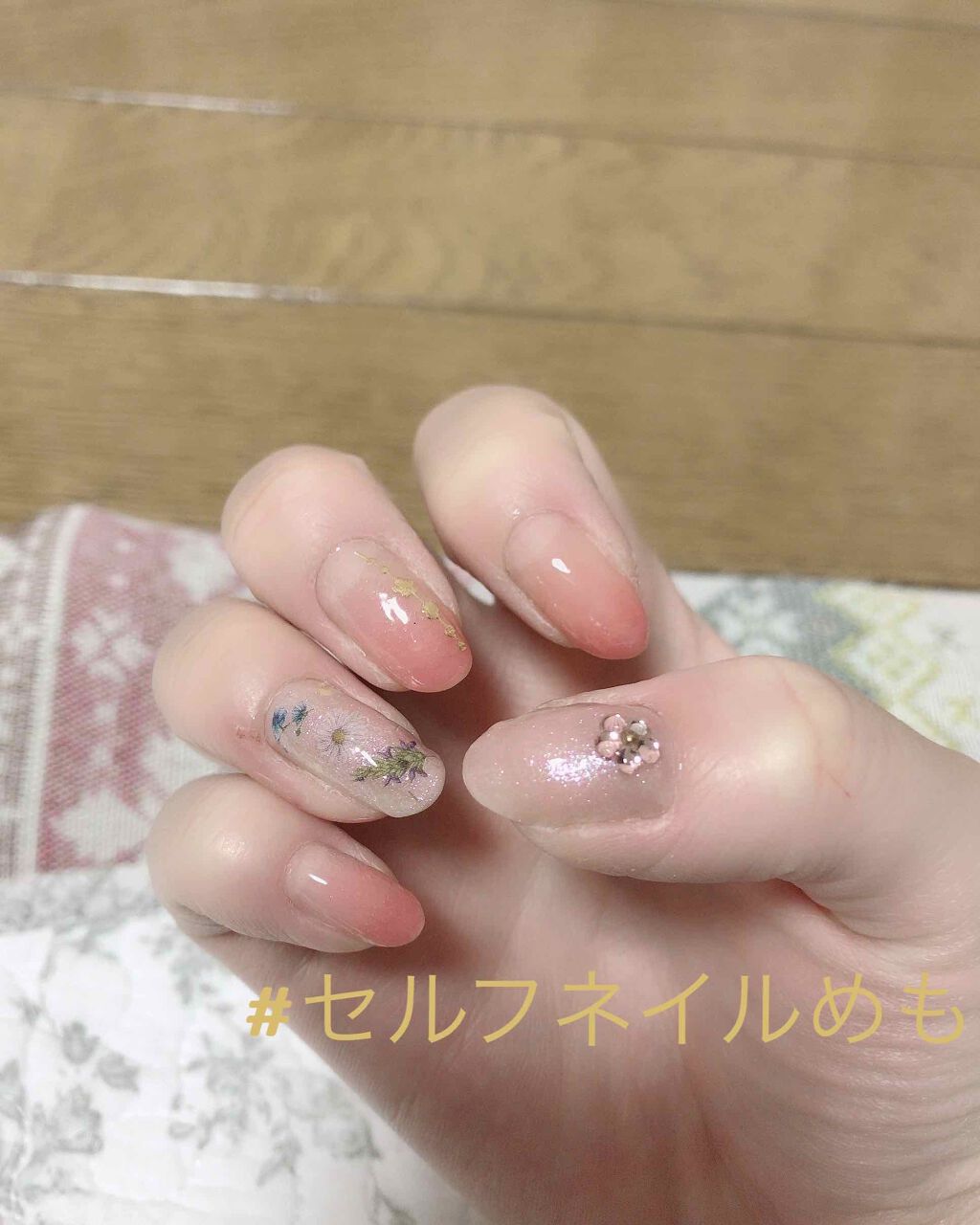 カラフルネイルズ/キャンメイク/マニキュアを使ったクチコミ（1枚目）