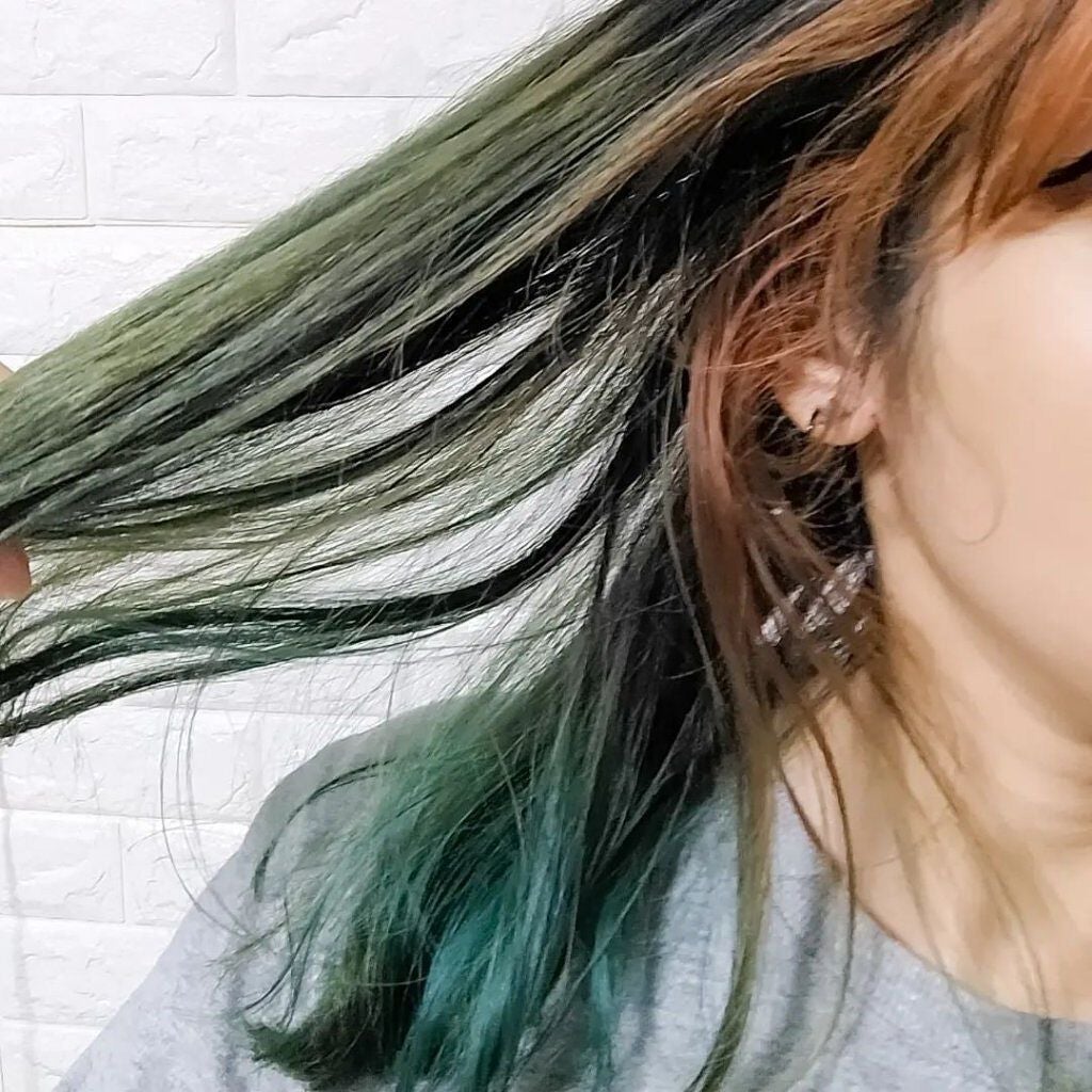 カラークリーム/got2b/ヘアカラーを使ったクチコミ(4枚目)