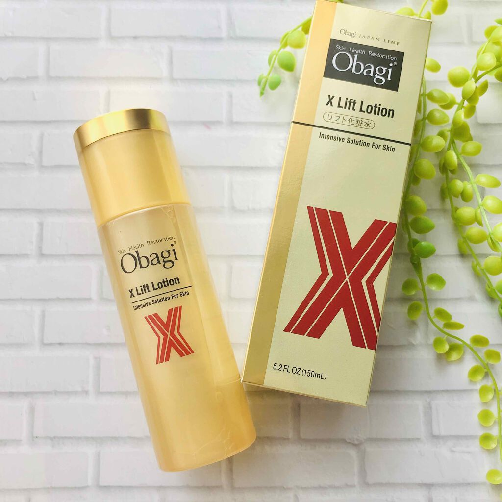 オバジX リフトローション/オバジ/化粧水を使ったクチコミ(1枚目)