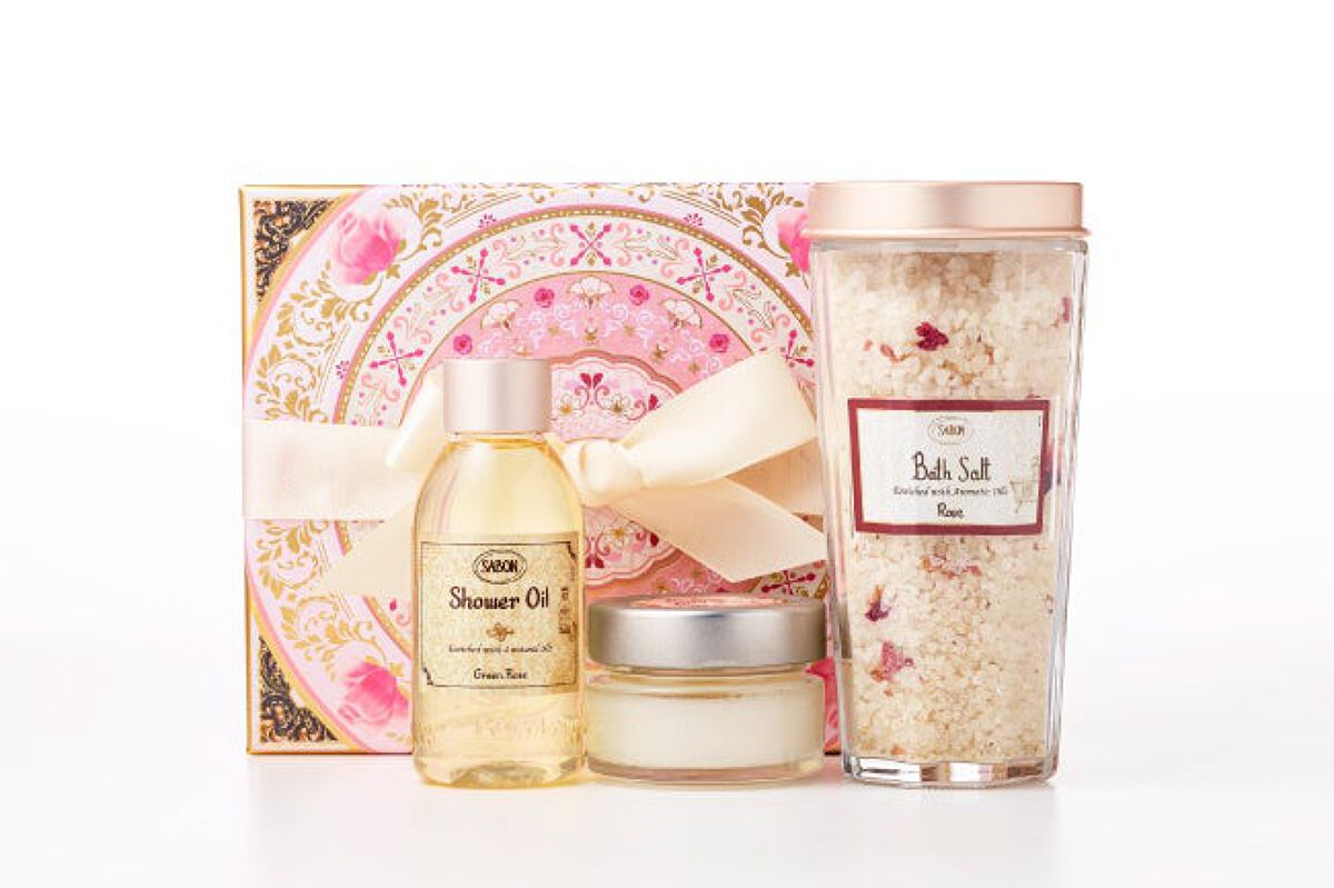 SABON オータム ローズバスタイムキット