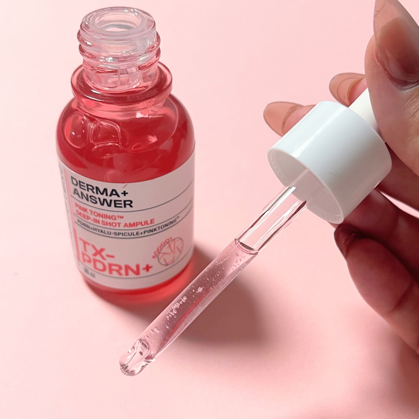 ピンクトーニング™︎ディープインショットアンプル/CNP Laboratory/美容液を使ったクチコミ(8枚目)