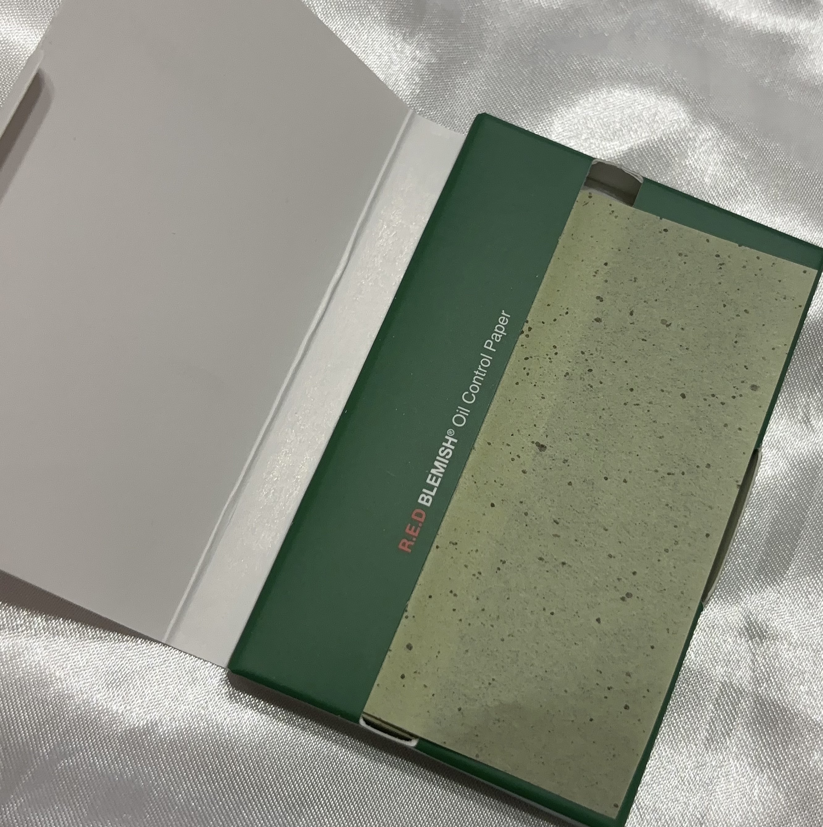 ドクタージー オイルコントロールペーパー/Dr.G/あぶらとり紙を使ったクチコミ（3枚目）