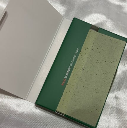 ドクタージー オイルコントロールペーパー/Dr.G/あぶらとり紙を使ったクチコミ(3枚目)