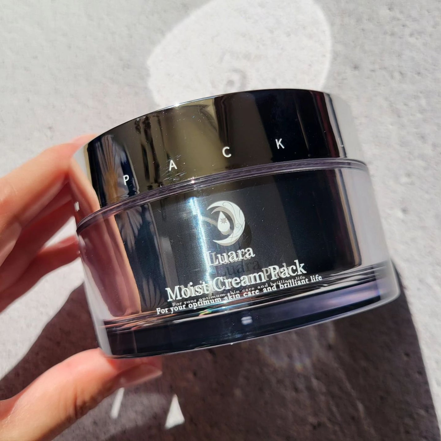 モイストクリームパック/Luara/洗い流すパック・マスクを使ったクチコミ(1枚目)