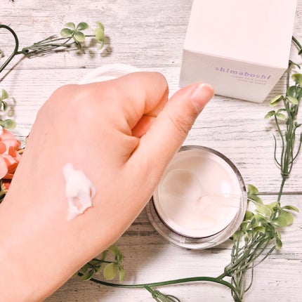 ラスターリッチクリーム/shimaboshi/フェイスクリームを使ったクチコミ(5枚目)