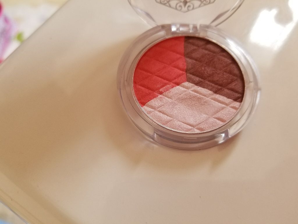 アイニュアンス/キャンメイク/アイシャドウパレットを使ったクチコミ(2枚目)