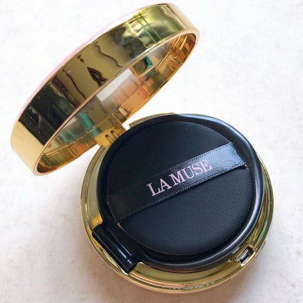 CORRECT CARE COMPLETE CC CUSHION/ラミューズ/クッションファンデーションを使ったクチコミ(2枚目)