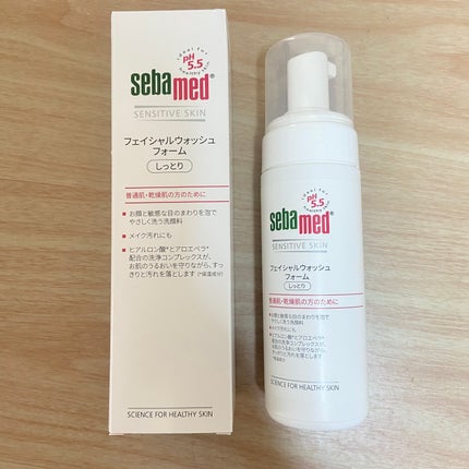 フェイシャルウォッシュフォーム(しっとり)/セバメド/洗顔フォームを使ったクチコミ(3枚目)