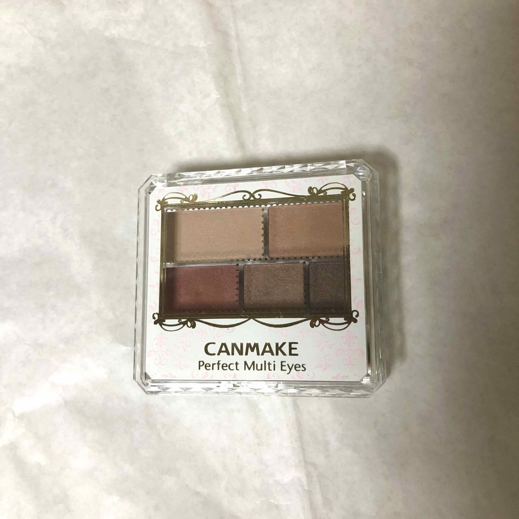 パーフェクトマルチアイズ/キャンメイク/アイシャドウパレットを使ったクチコミ（1枚目）