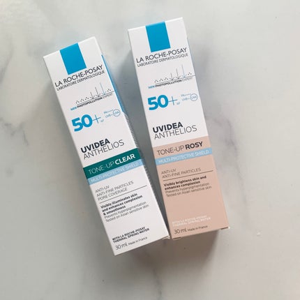 UVイデア XL プロテクショントーンアップ ローズ/ラ ロッシュ ポゼ/日焼け止めクリームを使ったクチコミ(6枚目)