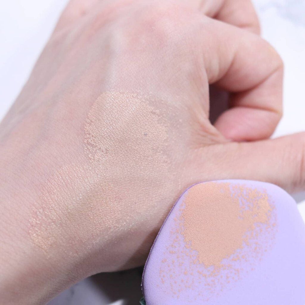 マイクロカーミングフィット クッションファンデ SPF50+ PA+++/moonshot/クッションファンデーションを使ったクチコミ(3枚目)