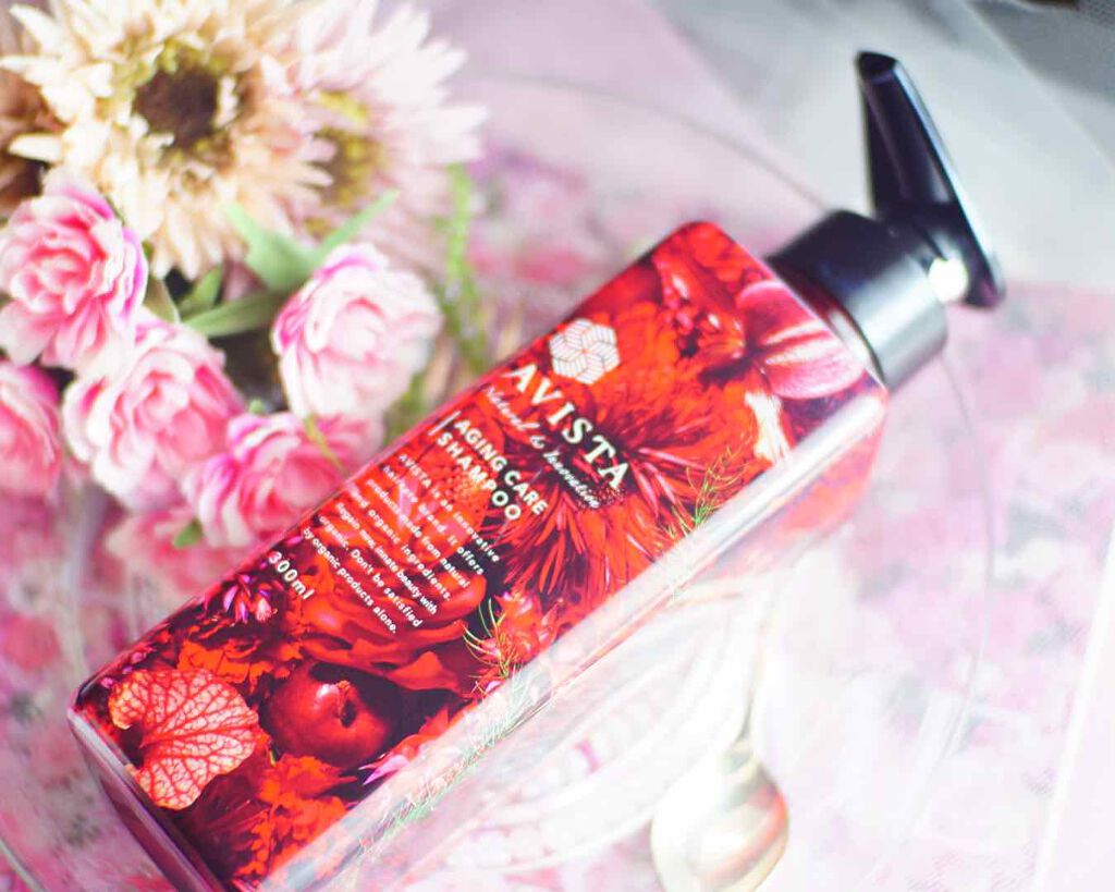 アビスタ エイジングケアシャンプー／コンディショナー/AVISTA/市販シャンプーを使ったクチコミ（1枚目）